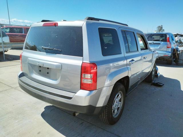 Photo 4 from auction – 2016 JEEP PATRIOT SP with VIN 1C4NJPBA2GD527784