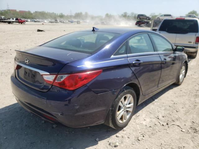 Photo 4 from auction – 2013 HYUNDAI SONATA GLS with VIN 5NPEB4AC9DH635971