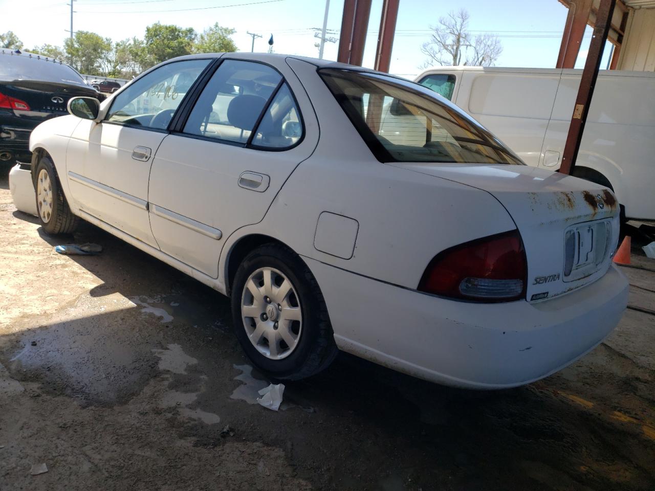 Photo 3 from auction – 2001 NISSAN SENTRA XE with VIN 3N1CB51D91L520596