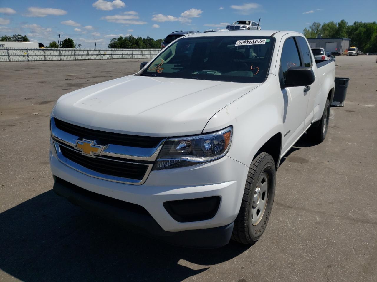 Photo 2 from auction – 2017 CHEVROLET COLORADO with VIN 1GCHSBEA3H1185418