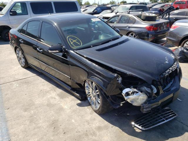 MERCEDES-BENZ E 350 2008 with VIN WDBUF56X78B191769 - Photo from auction