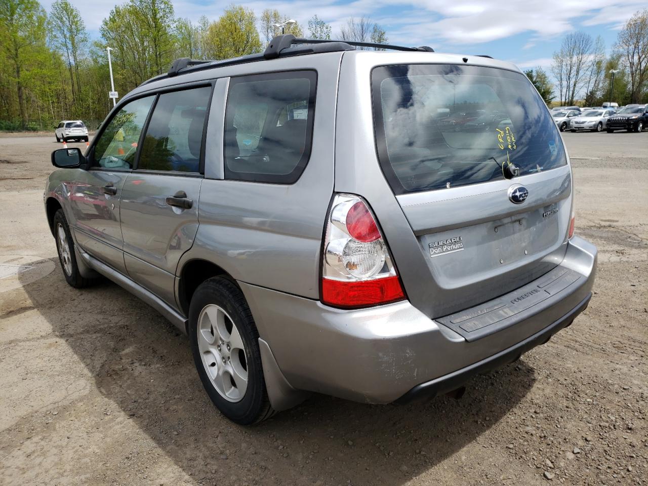 Photo 3 from auction – 2007 SUBARU FORESTER 2 with VIN JF1SG63627H746233