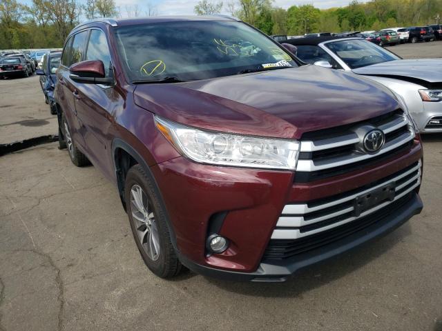 صورة رقم 1 من المزاد - 2017 TOYOTA HIGHLANDER مع VIN 5TDJZRFH6HS400925