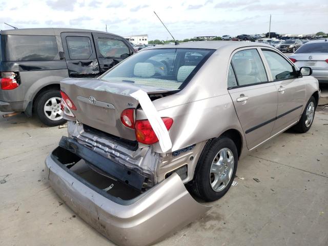 Photo 4 from auction – 2003 TOYOTA COROLLA CE with VIN 1NXBR32E13Z097971