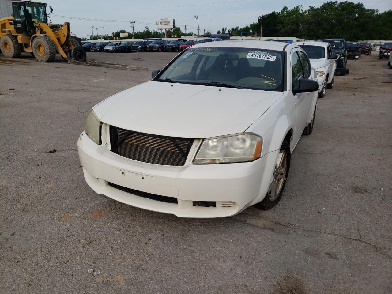 Photo 2 from auction – 2008 DODGE AVENGER SX with VIN 1B3LC56K48N299096