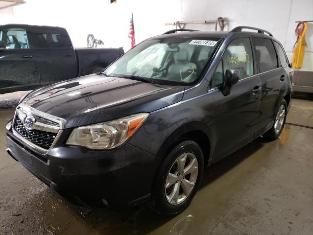 Photo 2 from auction – 2014 SUBARU FORESTER 2 with VIN JF2SJAJC5EH460267