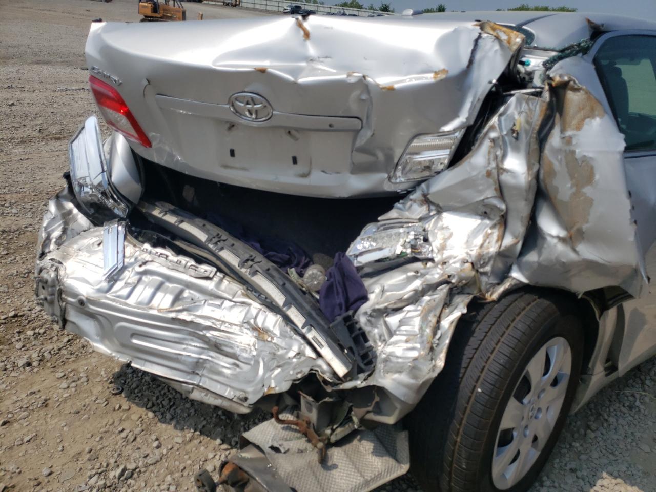 Photo 9 from auction – 2010 TOYOTA CAMRY BASE with VIN 4T1BF3EK5AU093915
