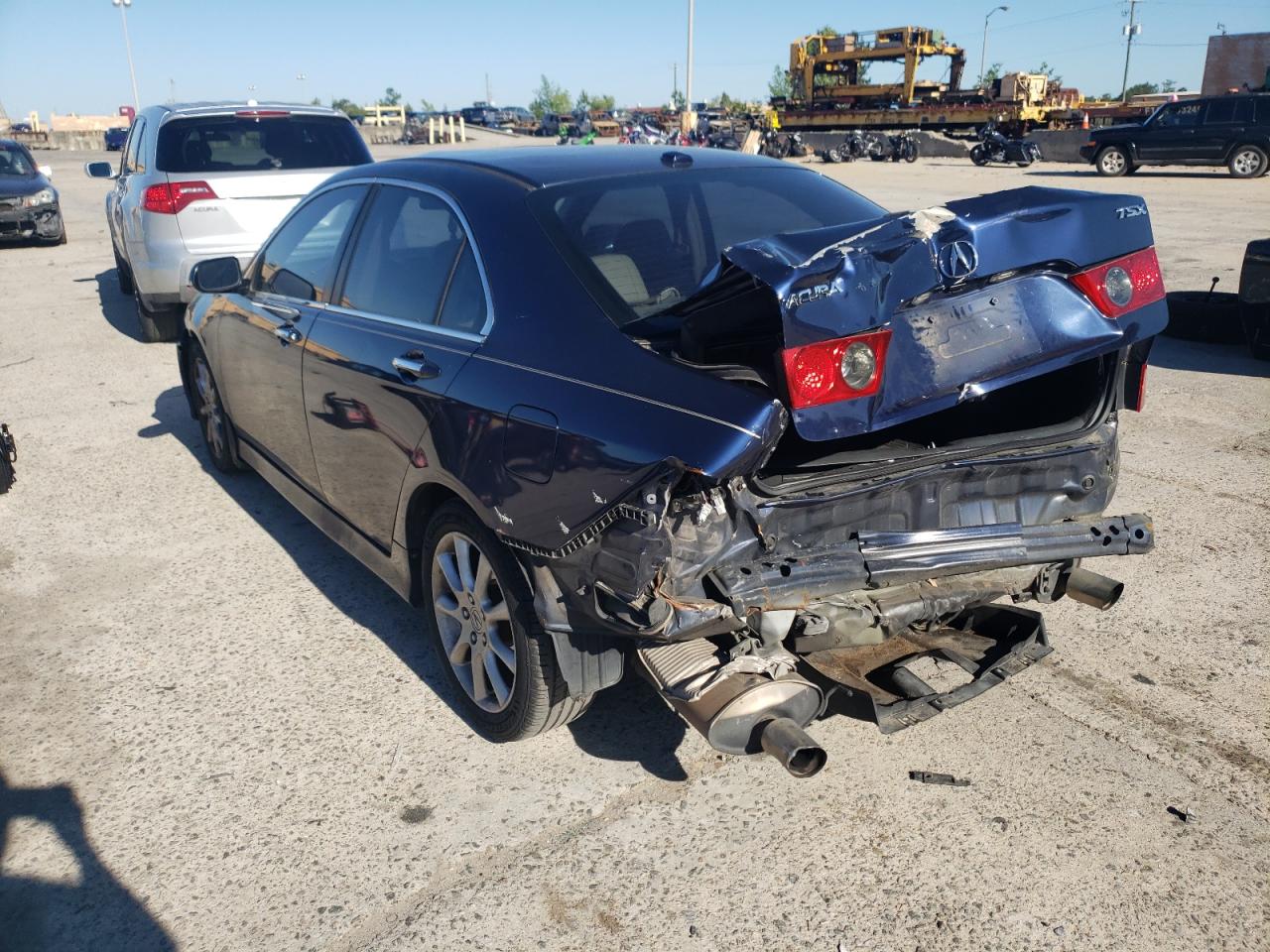 Photo 3 from auction – 2008 ACURA TSX with VIN JH4CL96908C002063