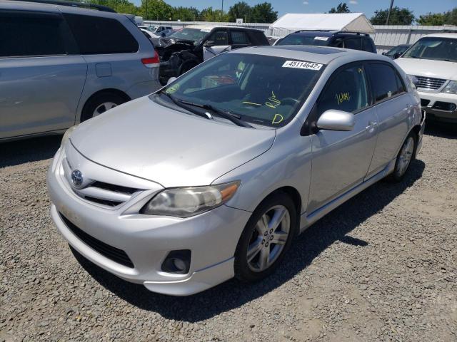 Photo 2 from auction – 2013 TOYOTA COROLLA BA with VIN 2T1BU4EE9DC115586