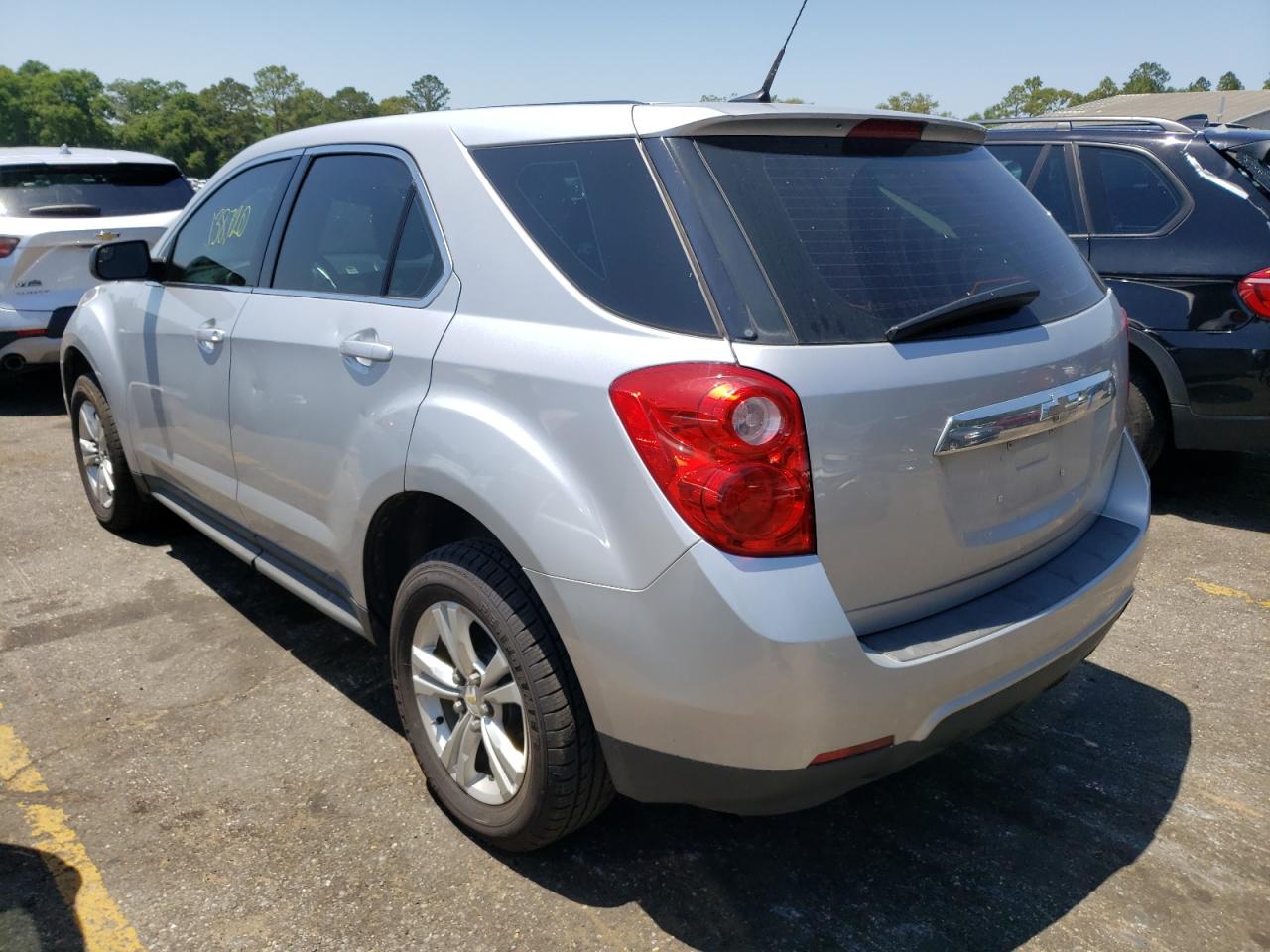 Photo 3 from auction – 2012 CHEVROLET EQUINOX LS with VIN 2GNALBEK6C1248772