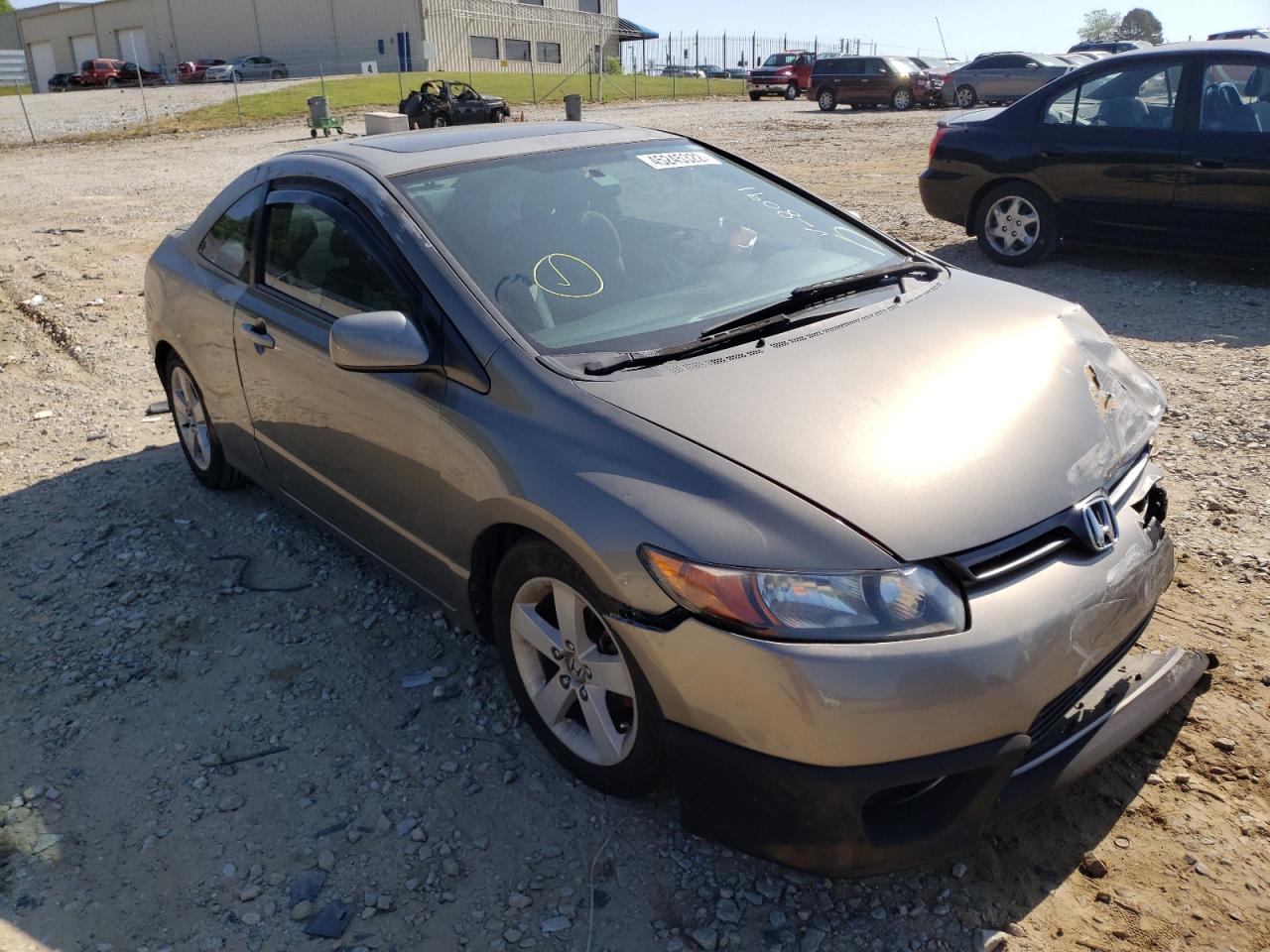 Photo 11 from auction – 2006 HONDA CIVIC EX with VIN 2HGFG12866H578091