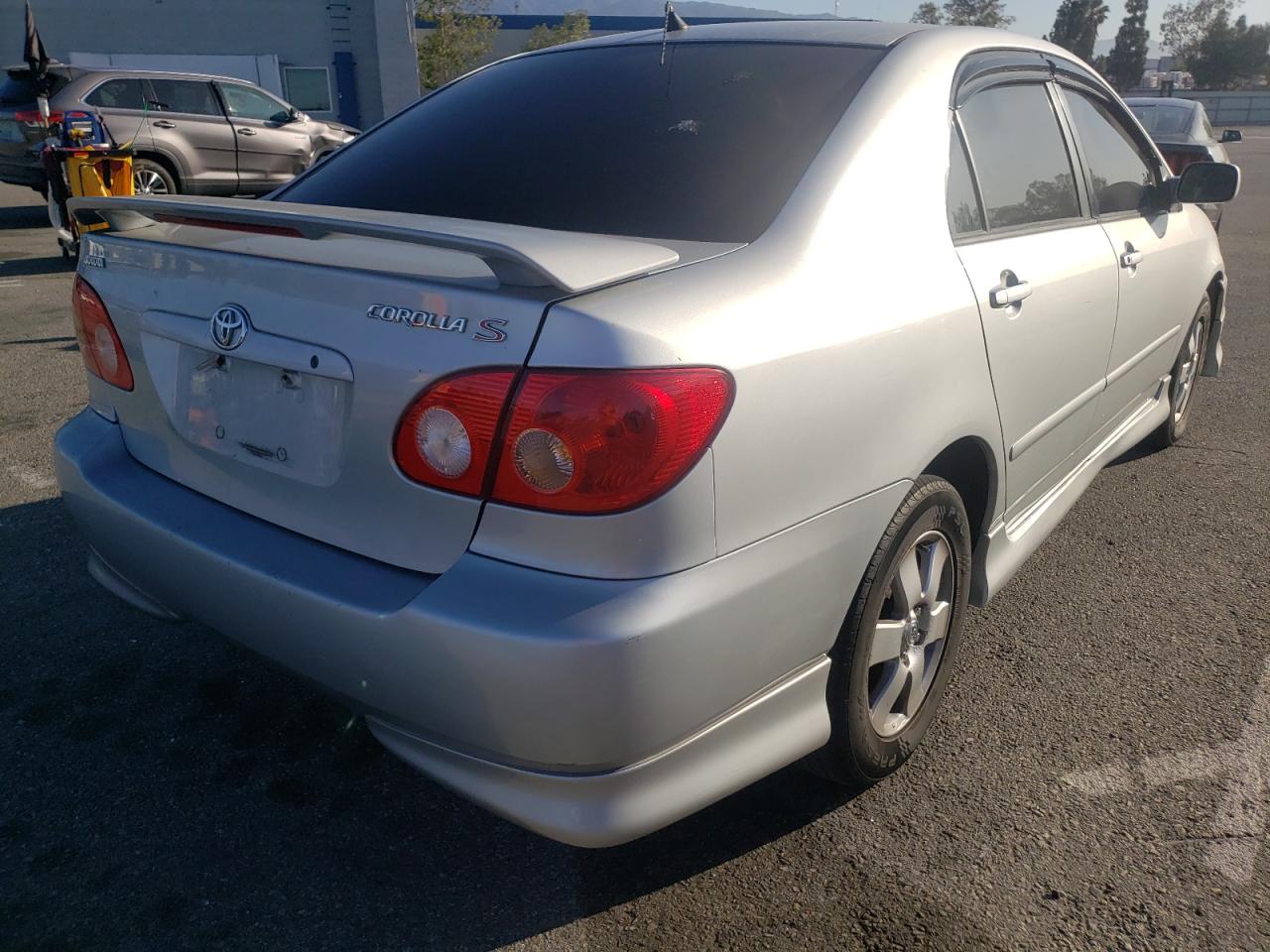 Photo 4 from auction – 2006 TOYOTA COROLLA CE with VIN 1NXBR32E46Z641979