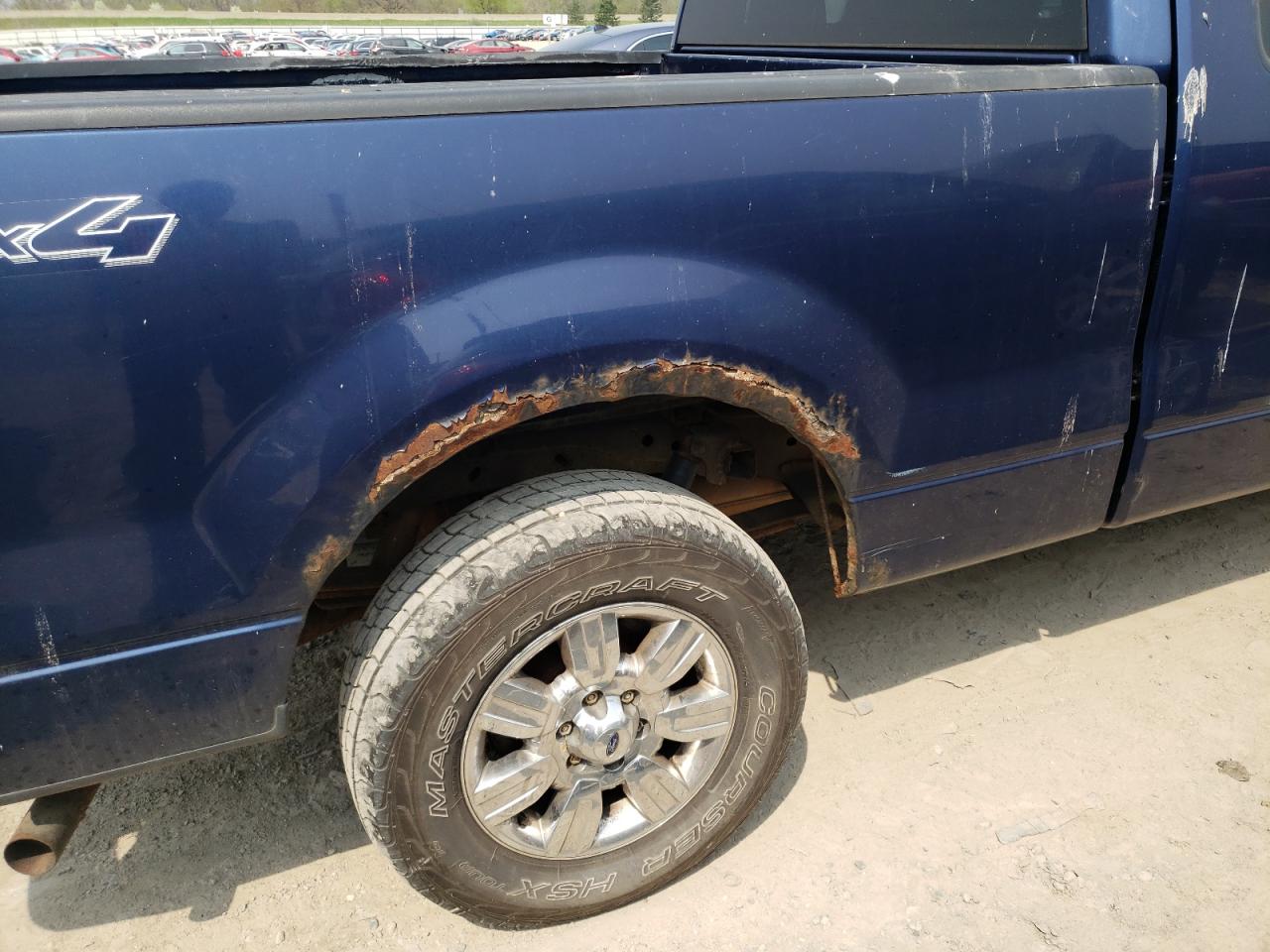 Photo 9 from auction – 2008 FORD F150 with VIN 1FTPX14598FA96449