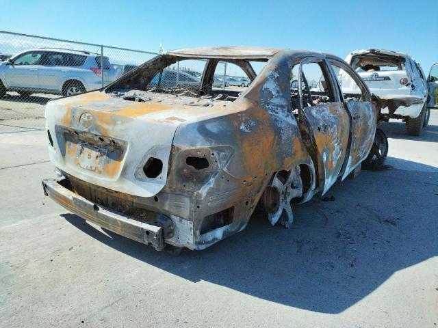 Photo 4 from auction – 2009 TOYOTA COROLLA BA with VIN JTDBL40EX99019165