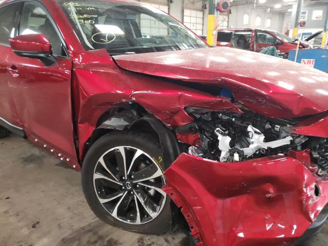 Photo 9 from auction – 2022 MAZDA CX-5 with VIN JM3KFBDM4N1537253