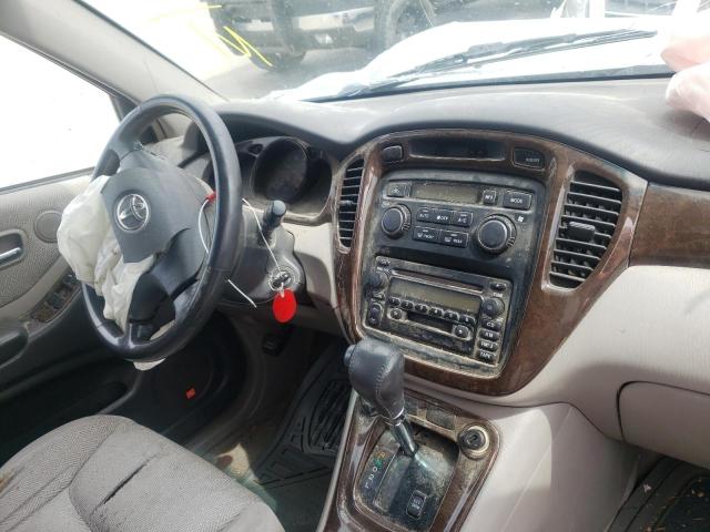 Photo 9 from auction – 2002 TOYOTA HIGHLANDER with VIN JTEHF21A620057726