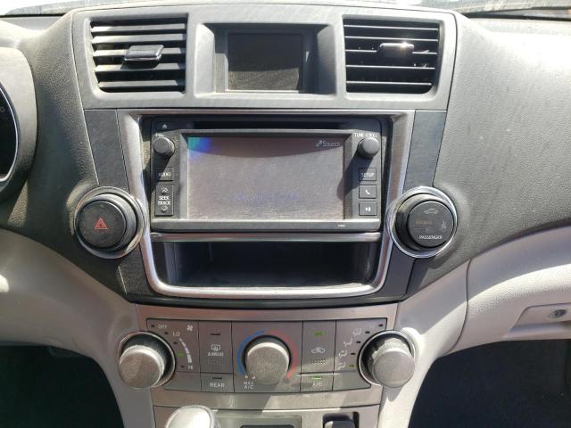 Photo 9 from auction – 2013 TOYOTA HIGHLANDER with VIN 5TDZK3EH4DS094954