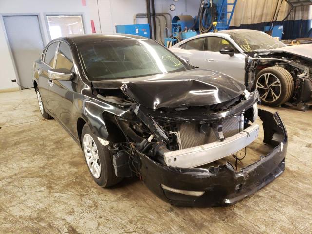 NISSAN ALTIMA 2.5 2013 with VIN 1N4AL3AP6DN437296 - Photo from auction