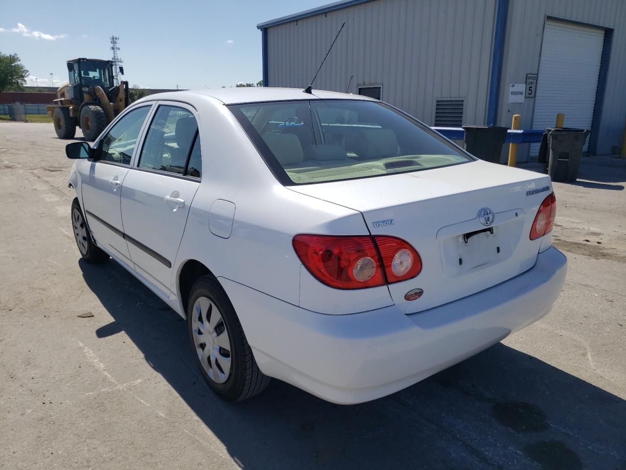 Photo 3 from auction – 2005 TOYOTA COROLLA CE with VIN 1NXBR32E95Z497635