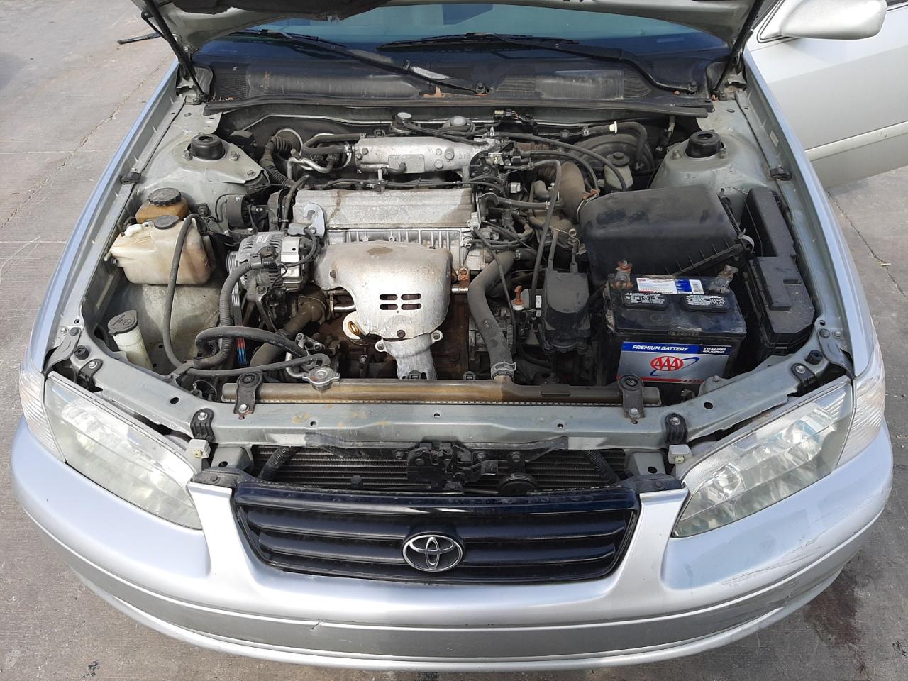Photo 7 from auction – 2000 TOYOTA CAMRY CE with VIN 4T1BG22K7YU657635