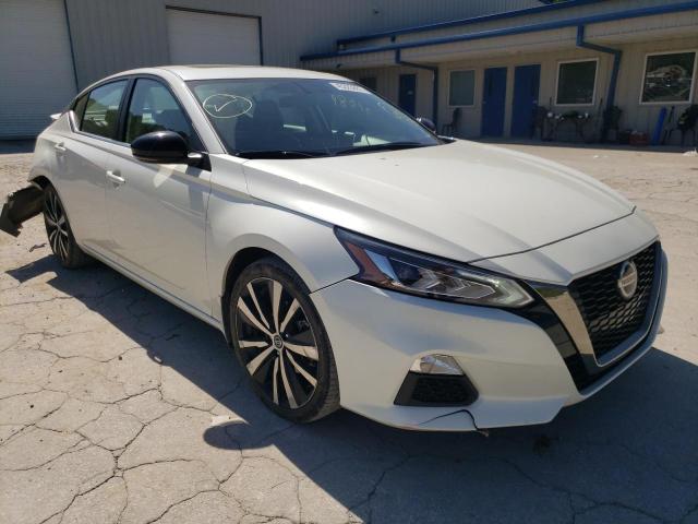 NISSAN ALTIMA SR 2019 with VIN 1N4AL4CV0KC255166 - Photo from auction