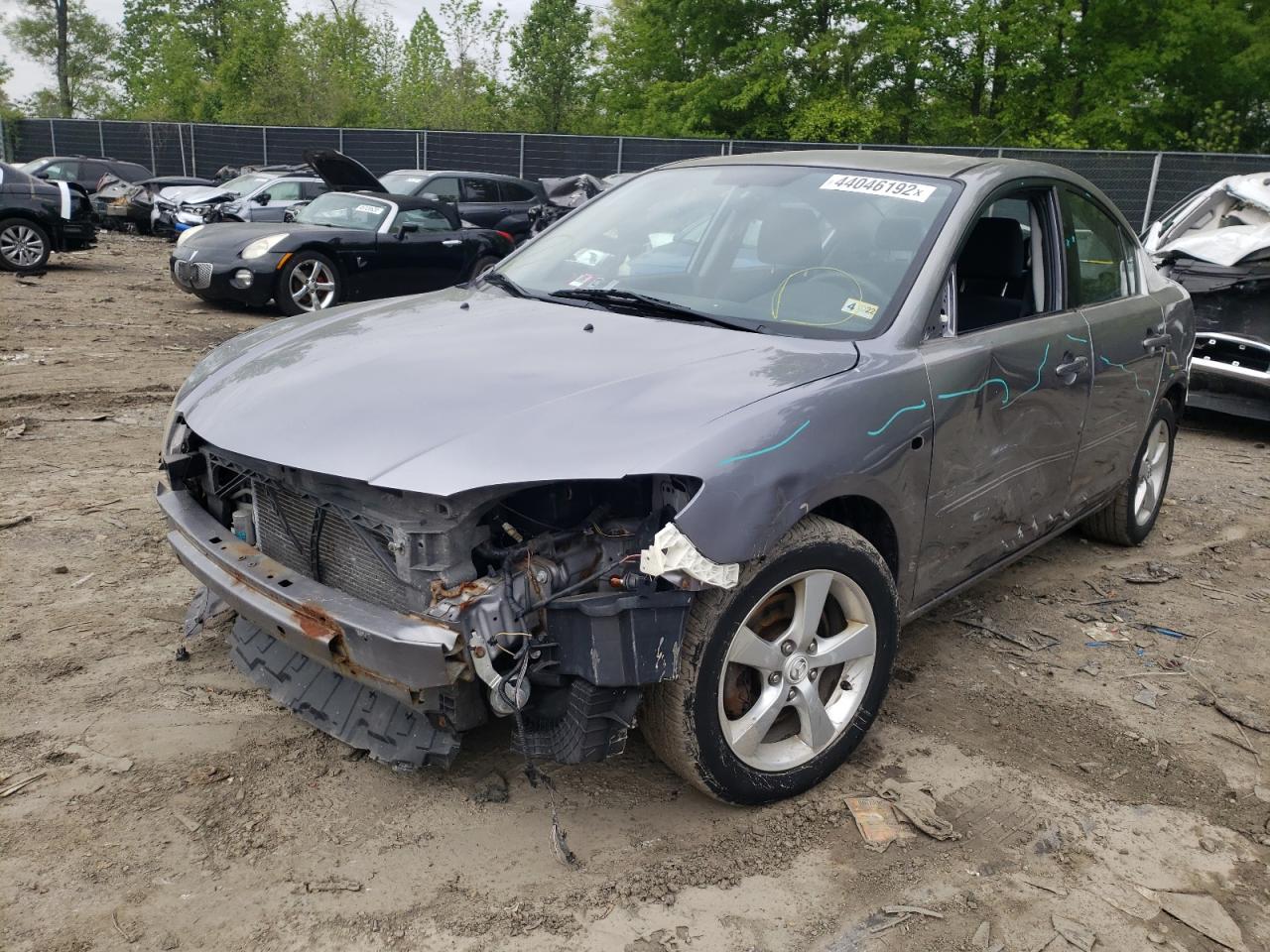 Photo 2 from auction – 2006 MAZDA 3 S with VIN JM1BK123061499577