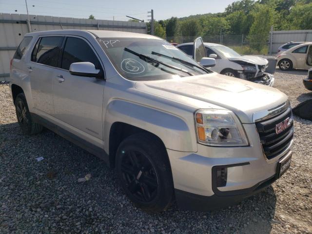 GMC TERRAIN SL 2016 with VIN 2GKALMEK5G6145473 - Photo from auction