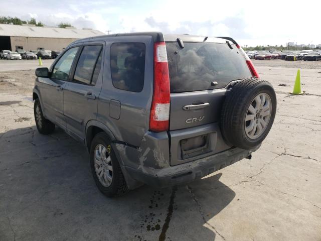 Photo 3 from auction – 2005 HONDA CR-V SE with VIN JHLRD78995C007674