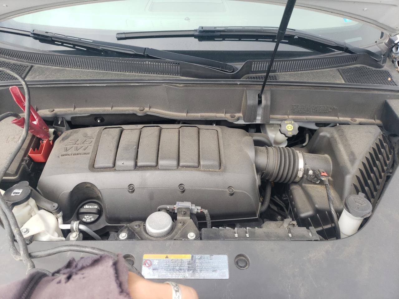 Photo 7 from auction – 2017 CHEVROLET TRAVERSE L with VIN 1GNKRHKD0HJ196807