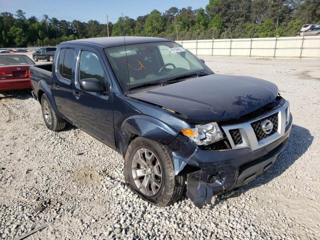 NISSAN FRONTIER S 2021 with VIN 1N6ED0EA8MN707316 - Photo from auction