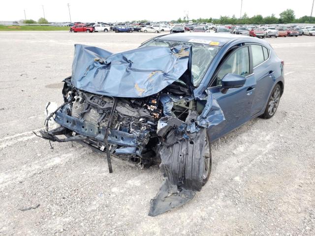 Photo 2 from auction – 2018 MAZDA 3 TOURING with VIN 3MZBN1L3XJM184686