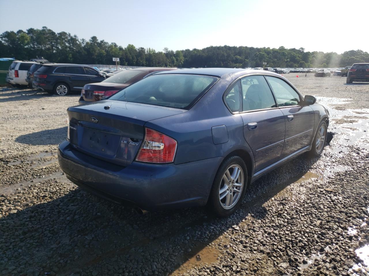 Photo 4 from auction – 2005 SUBARU LEGACY 2.5 with VIN 4S3BL616357223878