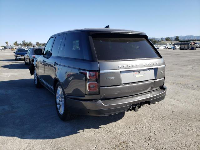 Photo 3 from auction – 2018 LAND ROVER RANGE ROVE with VIN SALGS2RK9JA504365