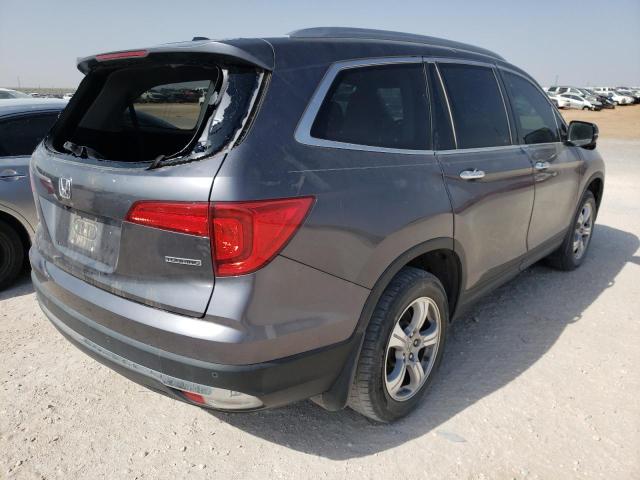 Photo 4 from auction – 2017 HONDA PILOT TOUR with VIN 5FNYF5H94HB019441