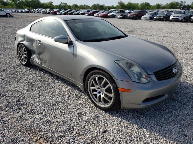 INFINITI G35 2005 with VIN JNKCV54EX5M419604 - Photo from auction