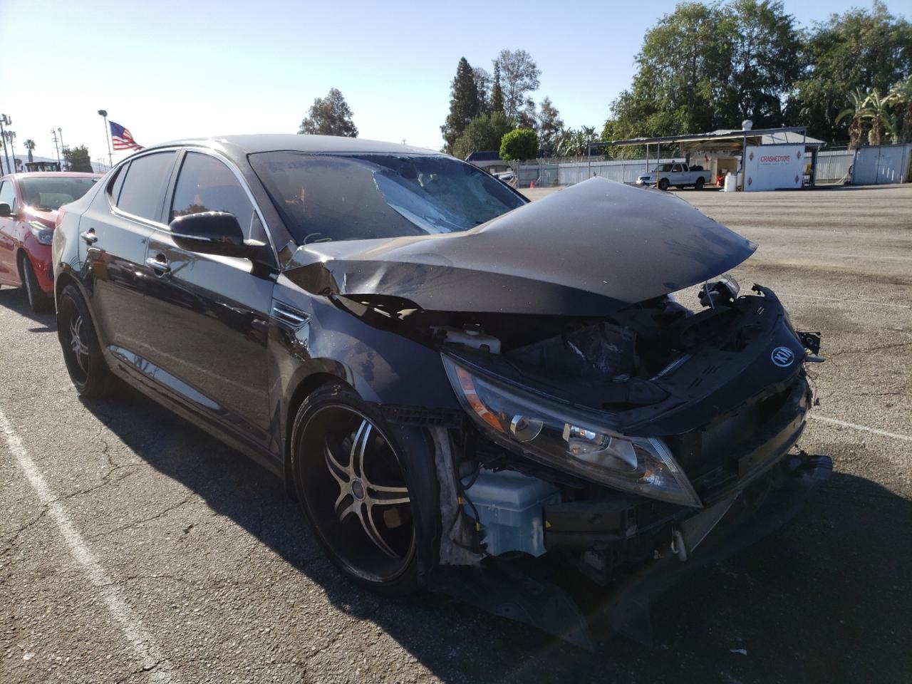 Photo 1 from auction – 2014 KIA OPTIMA LX with VIN 5XXGM4A79EG327380