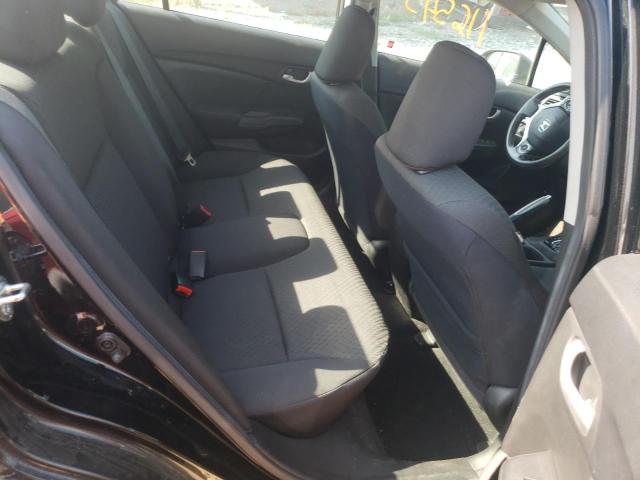 Photo 6 from auction – 2014 HONDA CIVIC LX with VIN 19XFB2F56EE202990