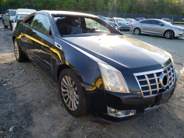 CADILLAC CTS PERFOR 2012 with VIN 1G6DL1E38C0145375 - Photo from auction