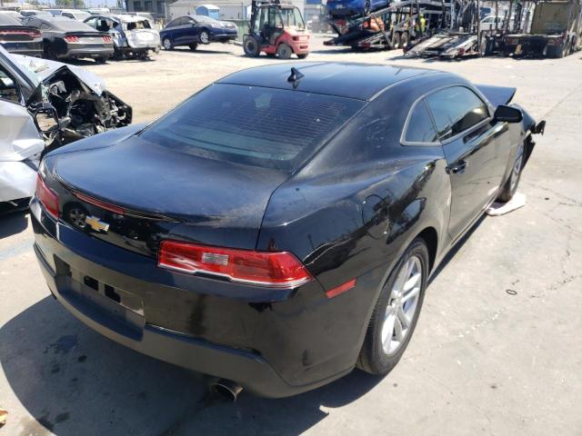 Photo 4 from auction – 2015 CHEVROLET CAMARO LS with VIN 2G1FB1E36F9300159