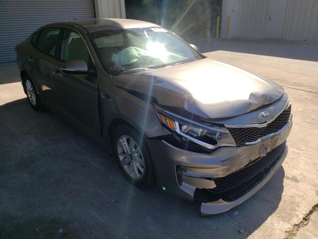 KIA OPTIMA LX 2017 with VIN 5XXGT4L32HG125322 - Photo from auction