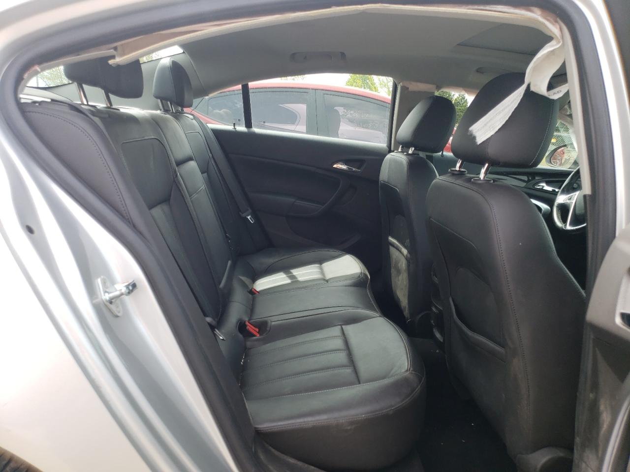 Photo 6 from auction – 2011 BUICK REGAL CXL with VIN W04GS5EC1B1012187