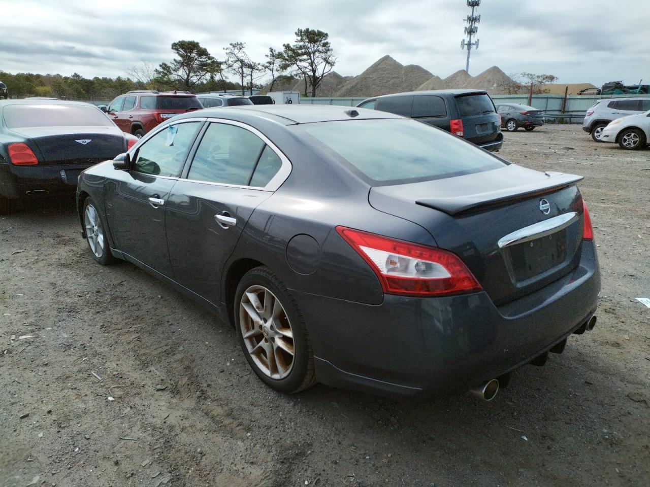Photo 3 from auction – 2010 NISSAN MAXIMA S with VIN 1N4AA5AP9AC855957