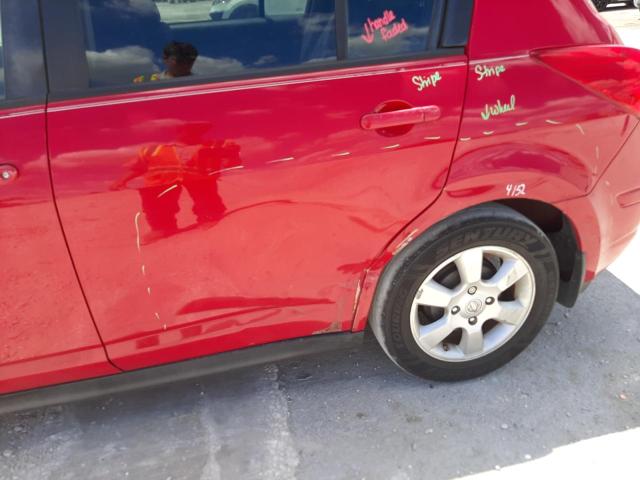 Photo 9 from auction – 2007 NISSAN VERSA S with VIN 3N1BC13E27L429752