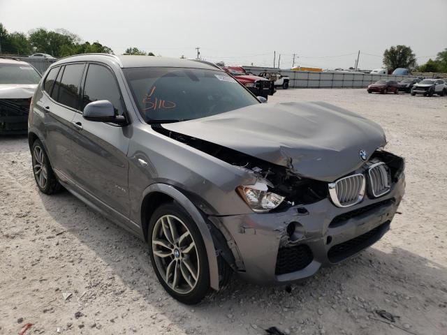 BMW X3 XDRIVE2 2015 with VIN 5UXWX9C58F0D52979 - Photo from auction