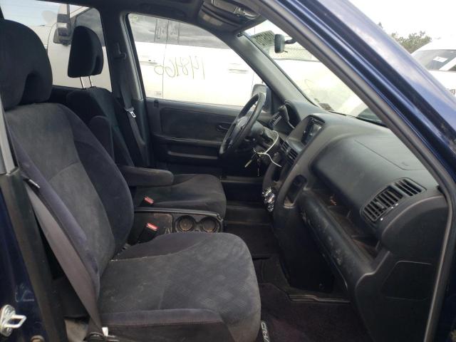 Photo 5 from auction – 2005 HONDA CR-V EX with VIN JHLRD78845C036278