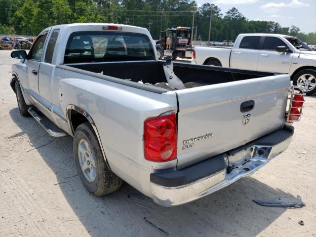 Photo 3 from auction – 2005 DODGE DAKOTA SLT with VIN 1D7HE42K85S160915