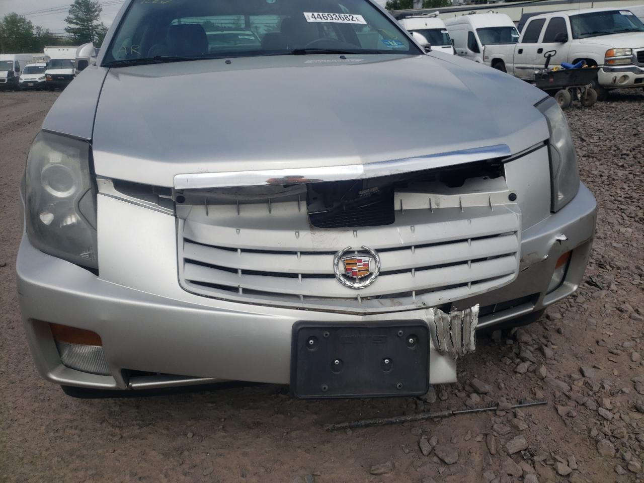 Photo 9 from auction – 2006 CADILLAC CTS with VIN 1G6DM57T260211067