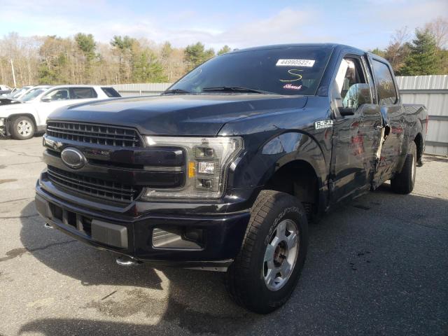 Photo 2 from auction – 2018 FORD F150 SUPER with VIN 1FTEW1EP0JFB47031