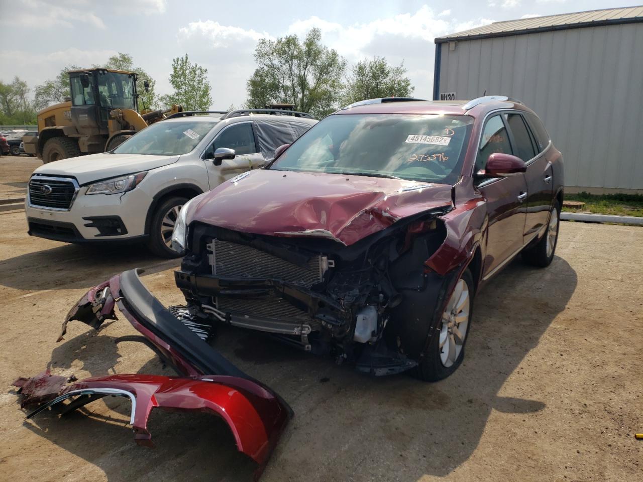 Photo 2 from auction – 2016 BUICK ENCLAVE with VIN 5GAKVCKD7GJ275396