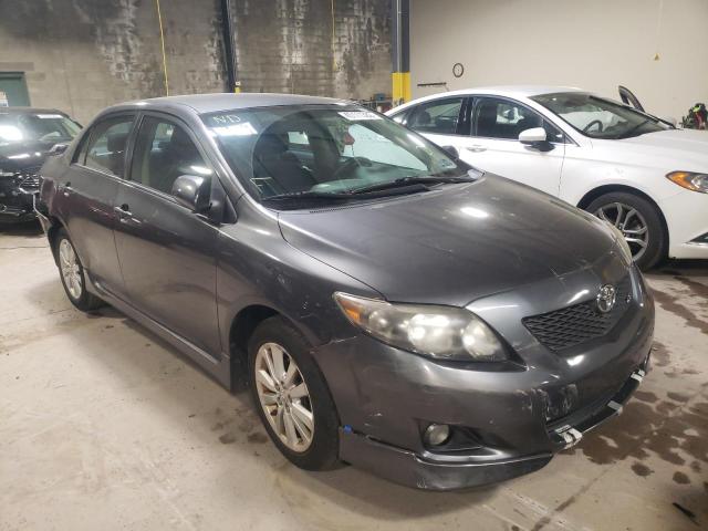 TOYOTA COROLLA BA 2010 with VIN 2T1BU4EE2AC463774 - Photo from auction
